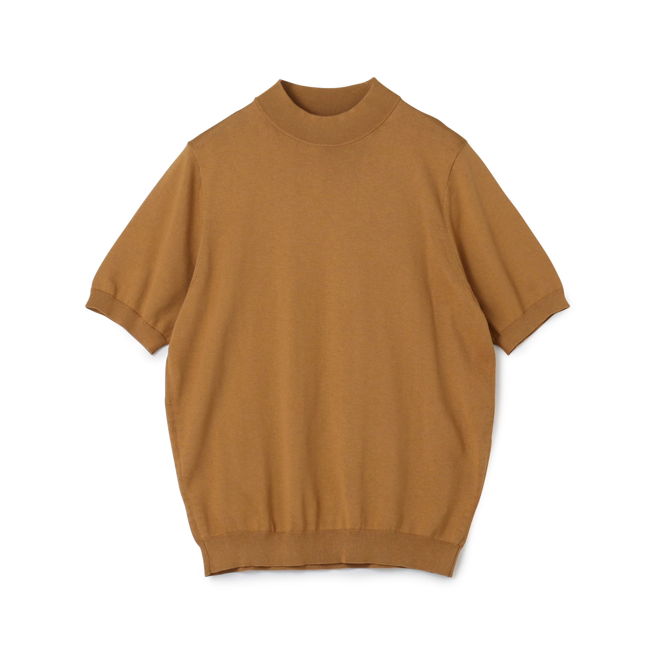 TOMORROWLAND -  babaco ニットトップス F TOMORROWLAND tricot シルクコットン モックネックプルオーバーニット