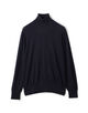 カシミヤタートルネックニット Cariaggi