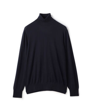 カシミヤタートルネックニット Cariaggi