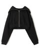 entire studios CROPPED FULL ZIP フーディー