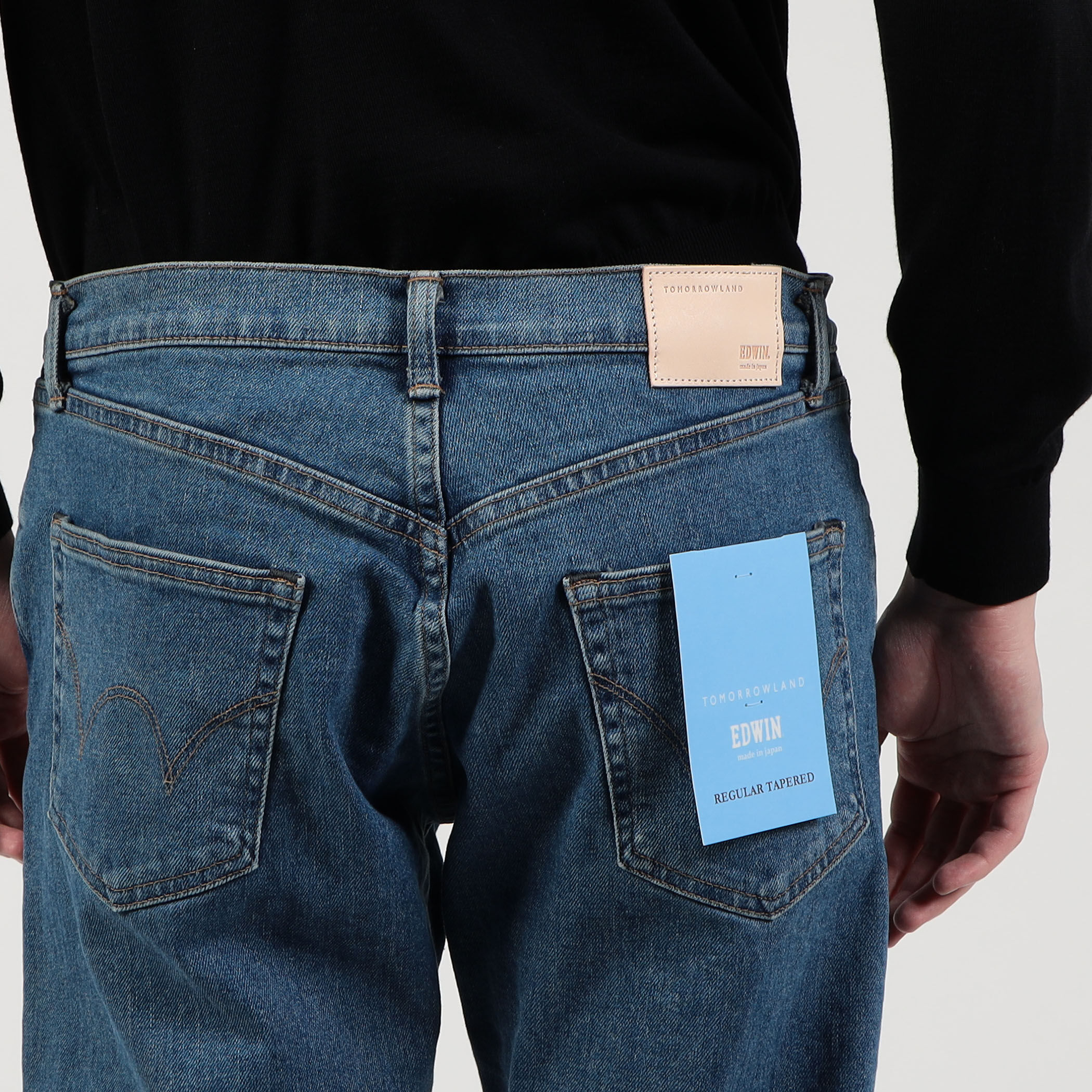 別注】EDWIN REGULAR TAPPERD USED デニムパンツ 別注】EDWIN REGULAR TAPPERD USED デニムパンツ