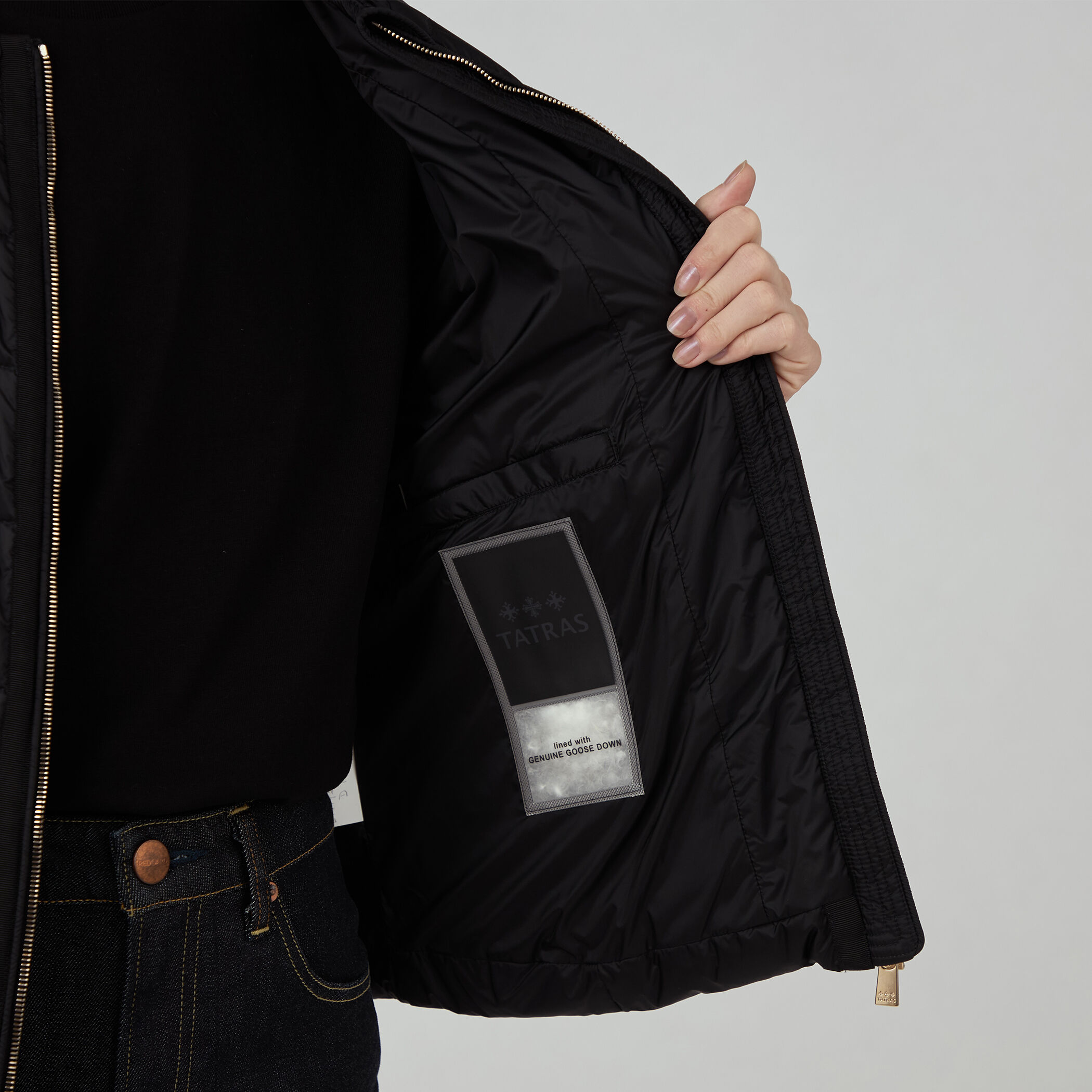 別注】TATRAS GILDA ショートダウンジャケット｜トゥモローランド 公式通販