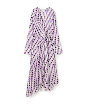 Christian Wijnants DUNYA アシンメトリー プリントドレス