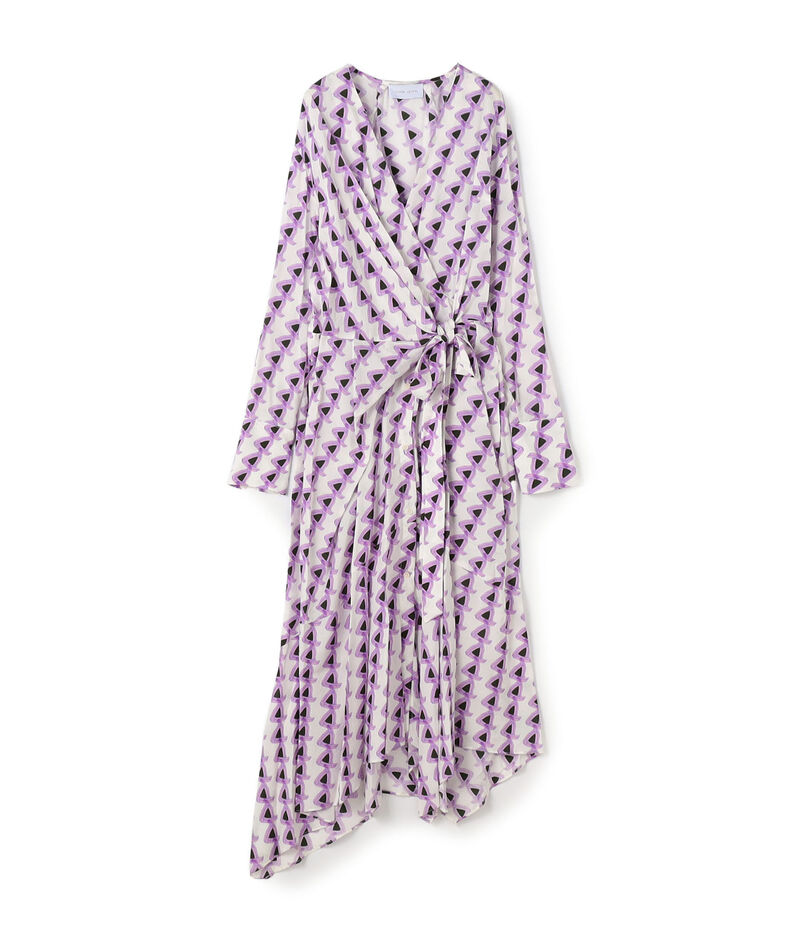 Christian Wijnants DUNYA アシンメトリー プリントドレス