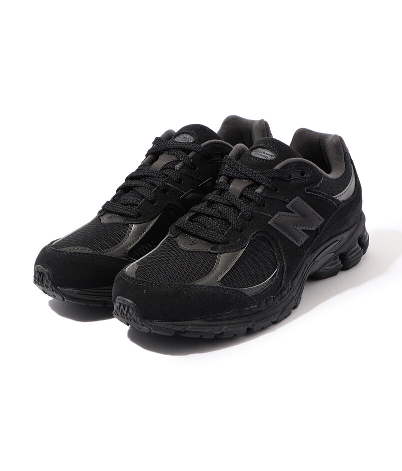 New Balance 2002R ブラックスニーカー