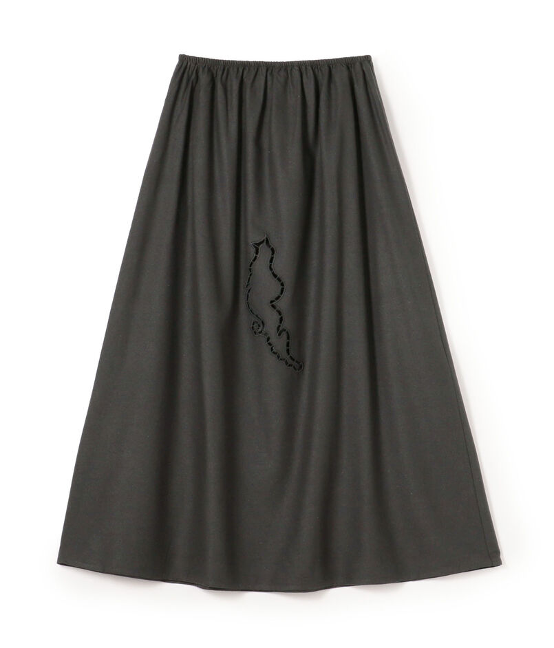 BASE RANGE LEI SKIRT