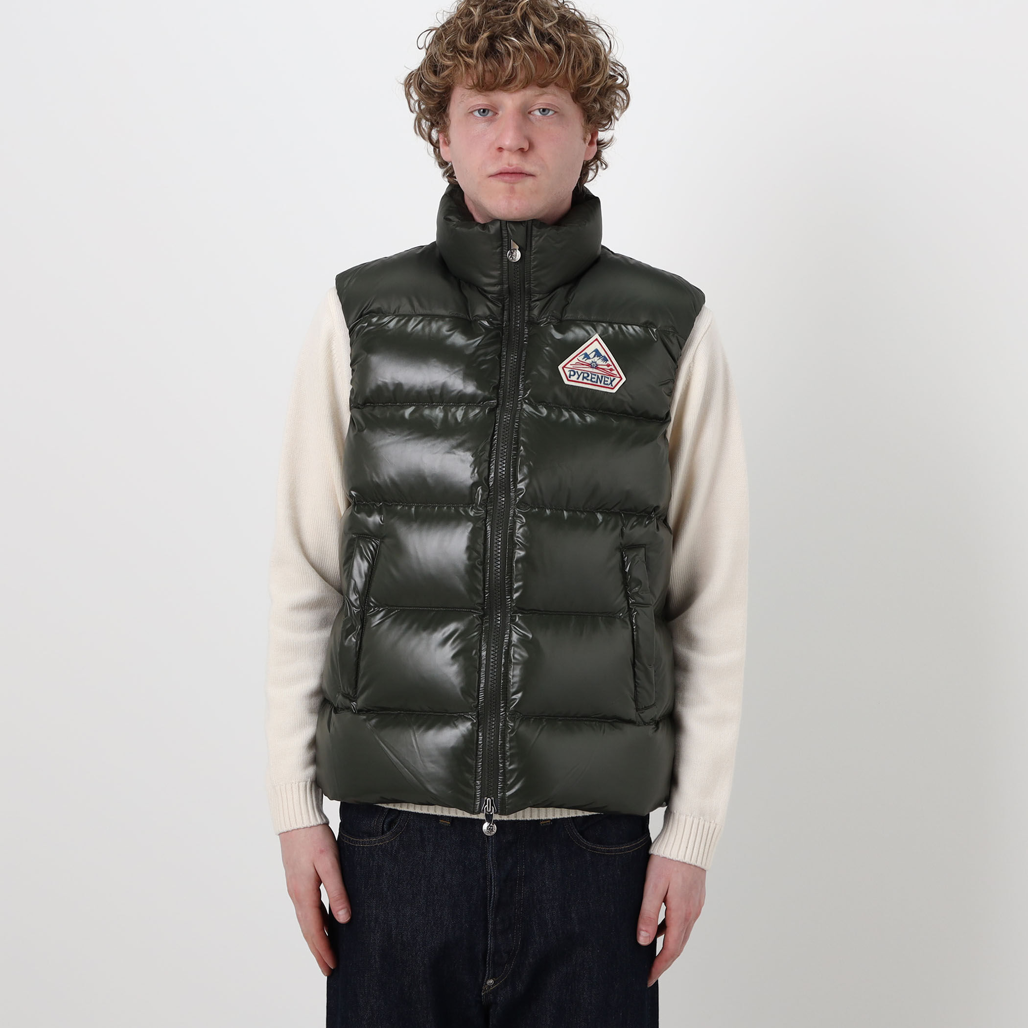 PYRENEX JOHN ナイロンダウンベスト｜トゥモローランド 公式サイト