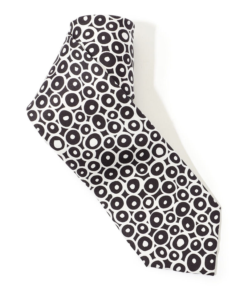 Charvet シルクプリント ネクタイ