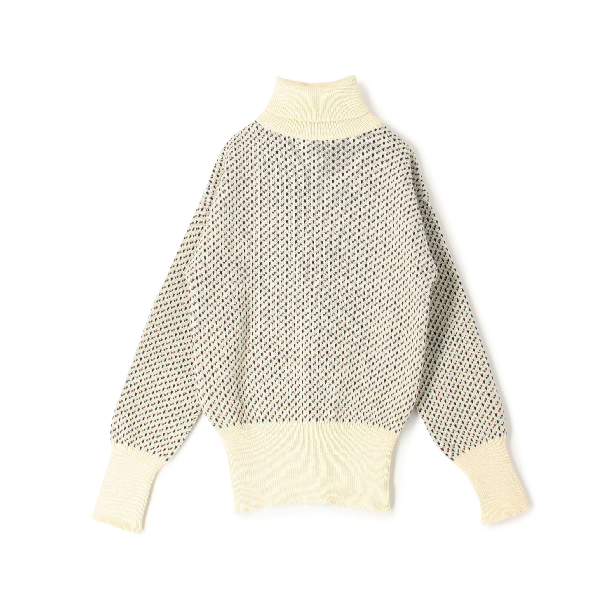 ★大人気商品★ MILLER RAYNER ロールネックリンクニットプルオーバー トップス