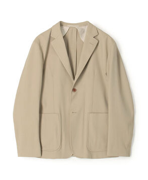 ウールポリエステル シングルブレステッド 2Bジャケット V.B.CANONICO