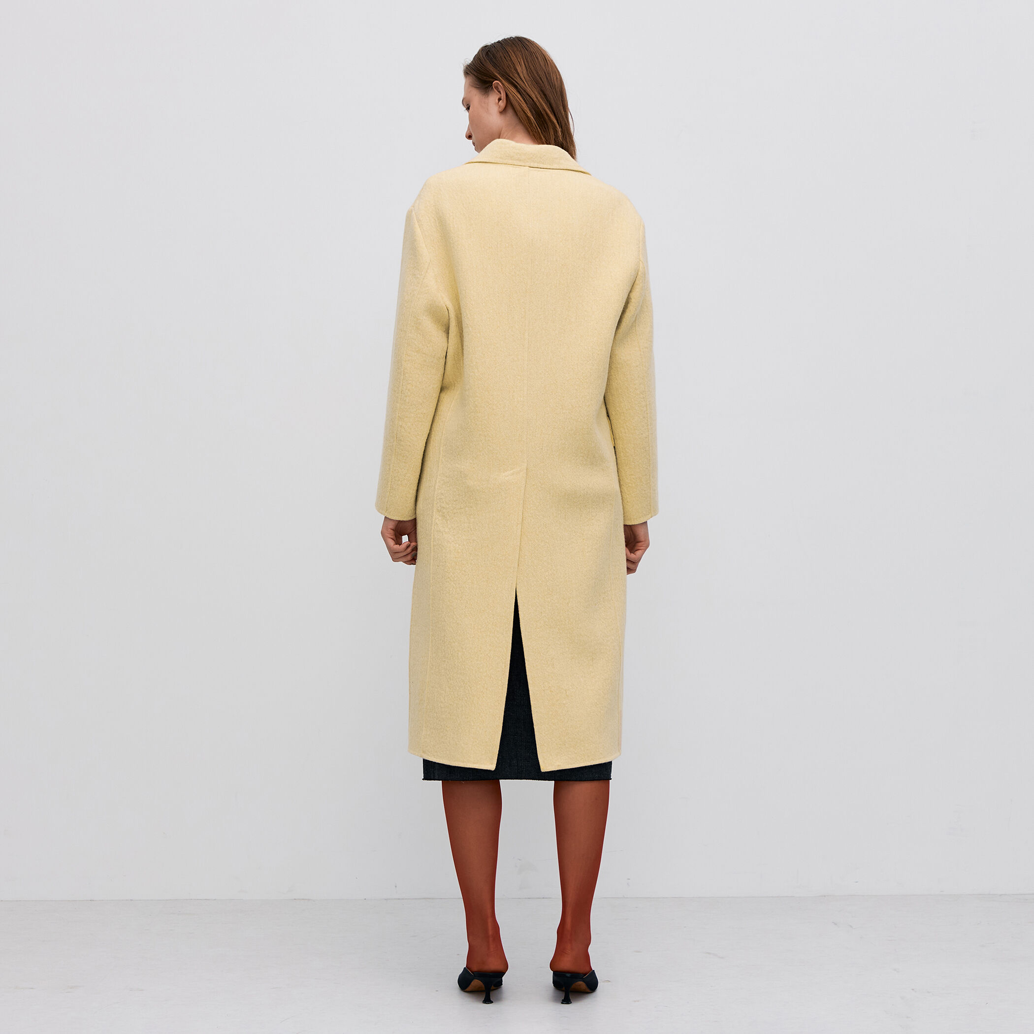 オートミールダブルフェイス リバーロングコート｜トゥモローランド