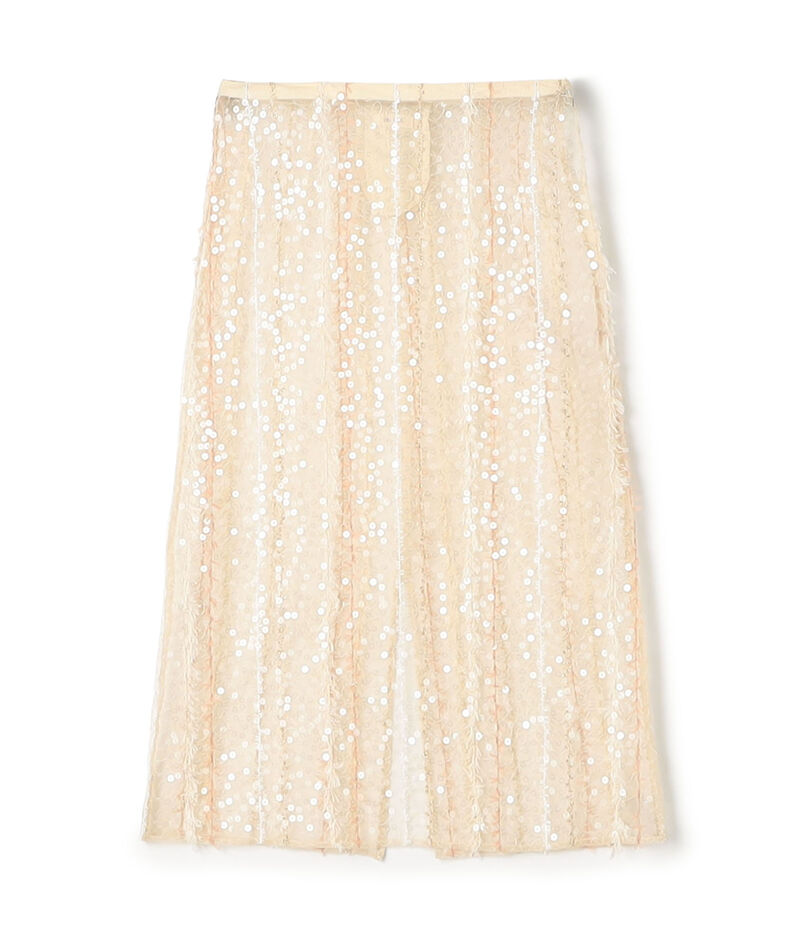 LUMINOUS FOLLIES スパンコールスカート
