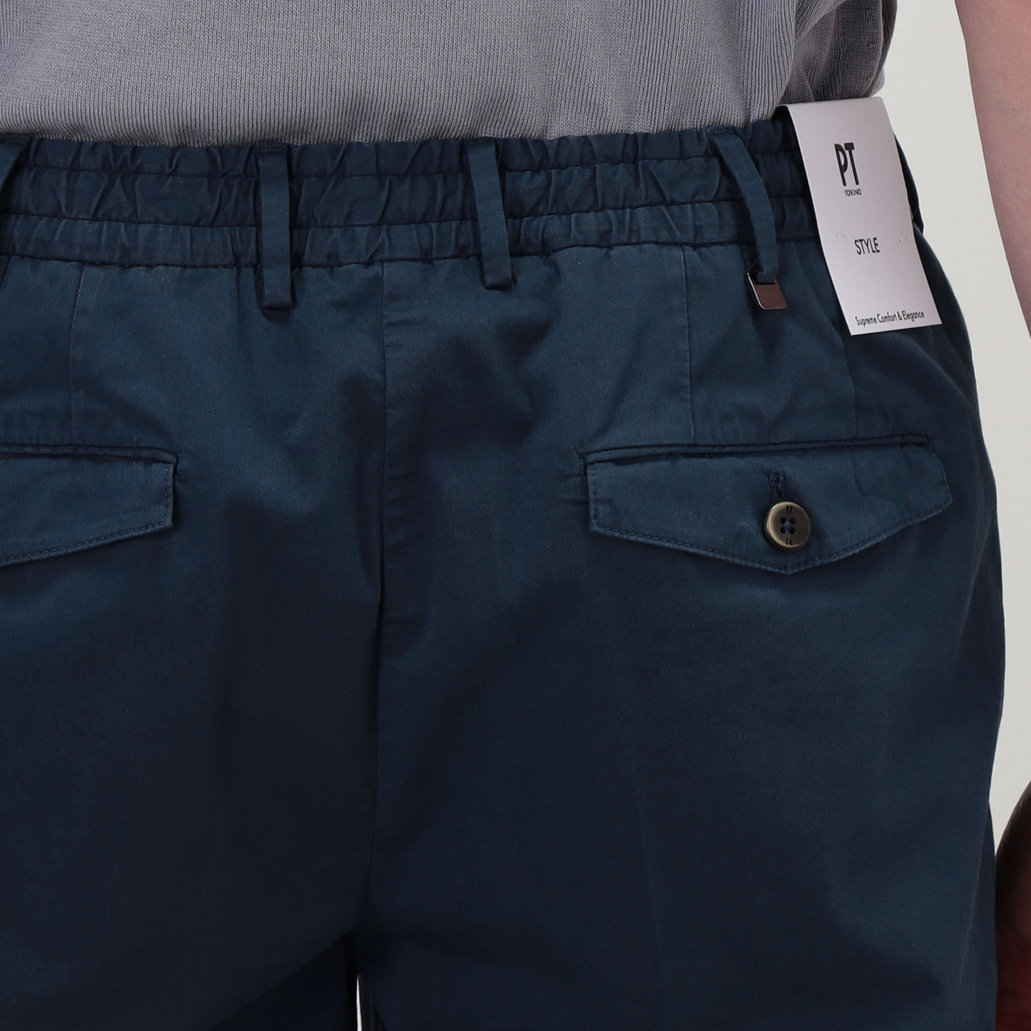 別注】PT TORINO コットンストレッチチノ ショートパンツ