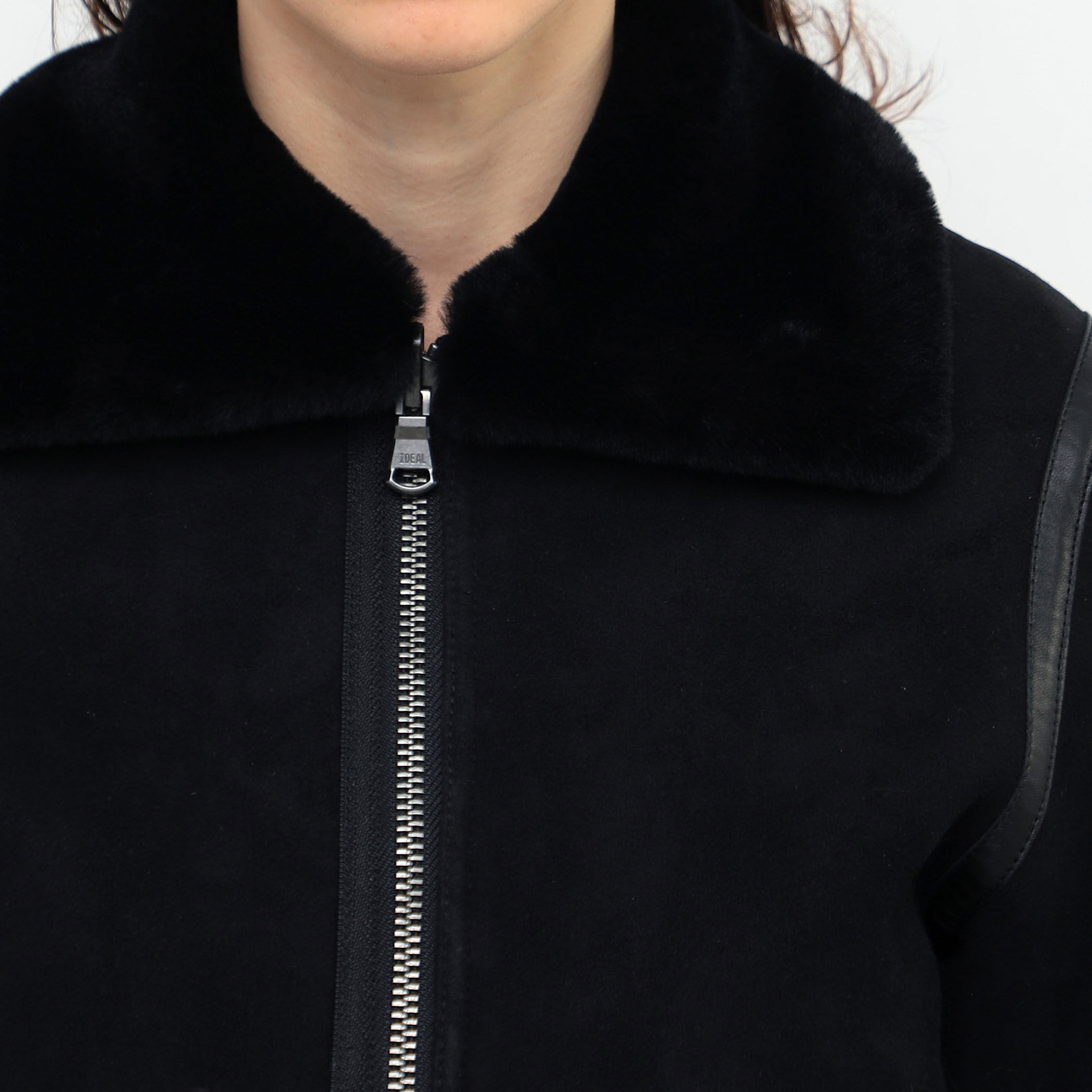 TOMORROWLAND ボア襟ムートンジャケット ラムレザー ムートンジャケット｜トゥモローランド 公式通販