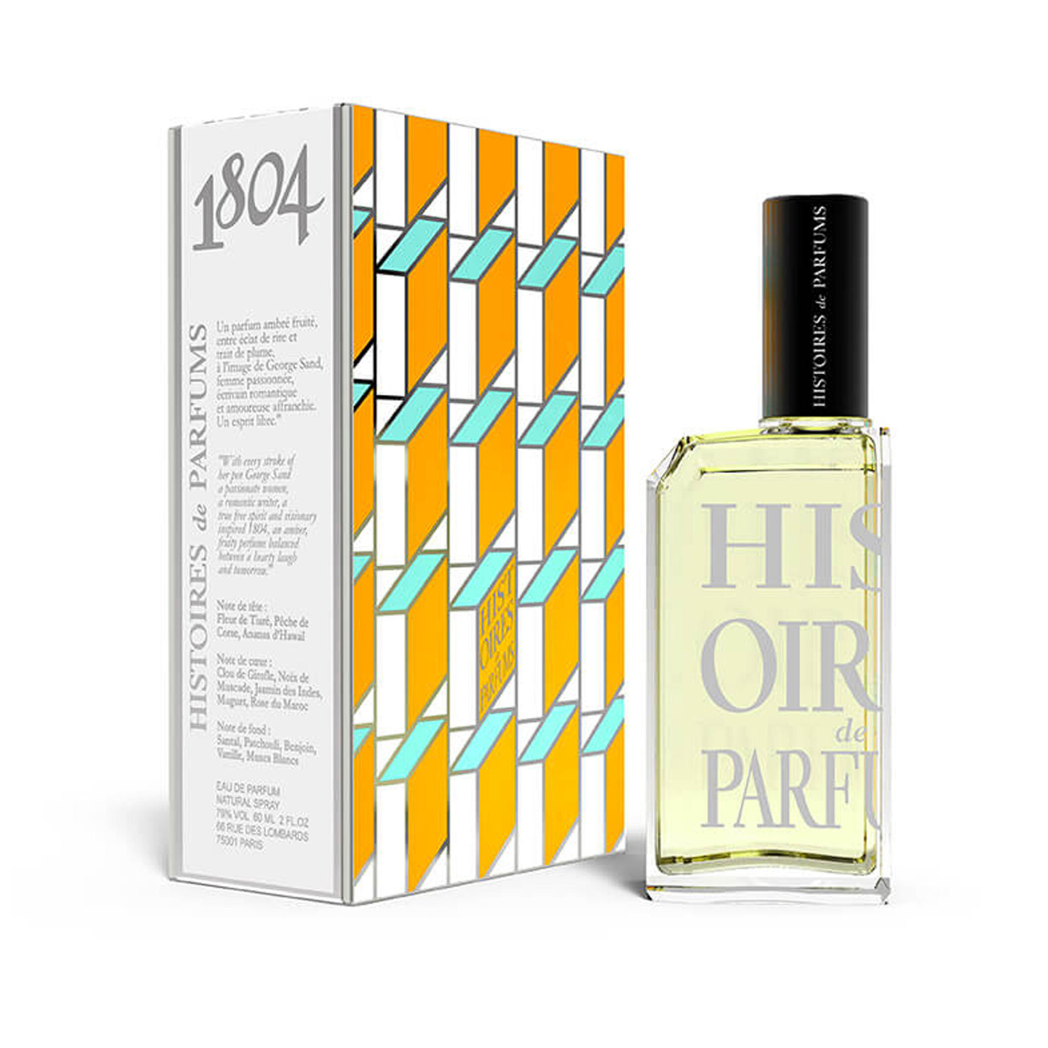 【タイムセール！】 HISTOIRES de PARFUMS オードパルファン 60ml｜トゥモローランド 香水(女性用)