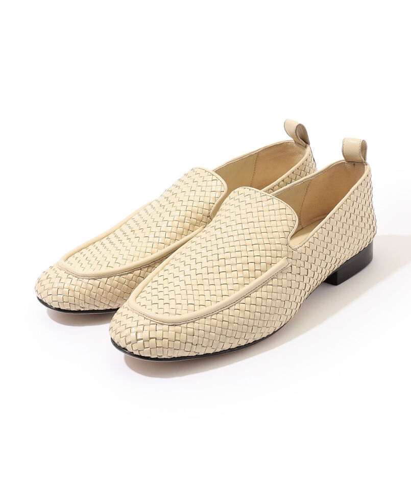 GALERIE VIE レザークラフトローファー