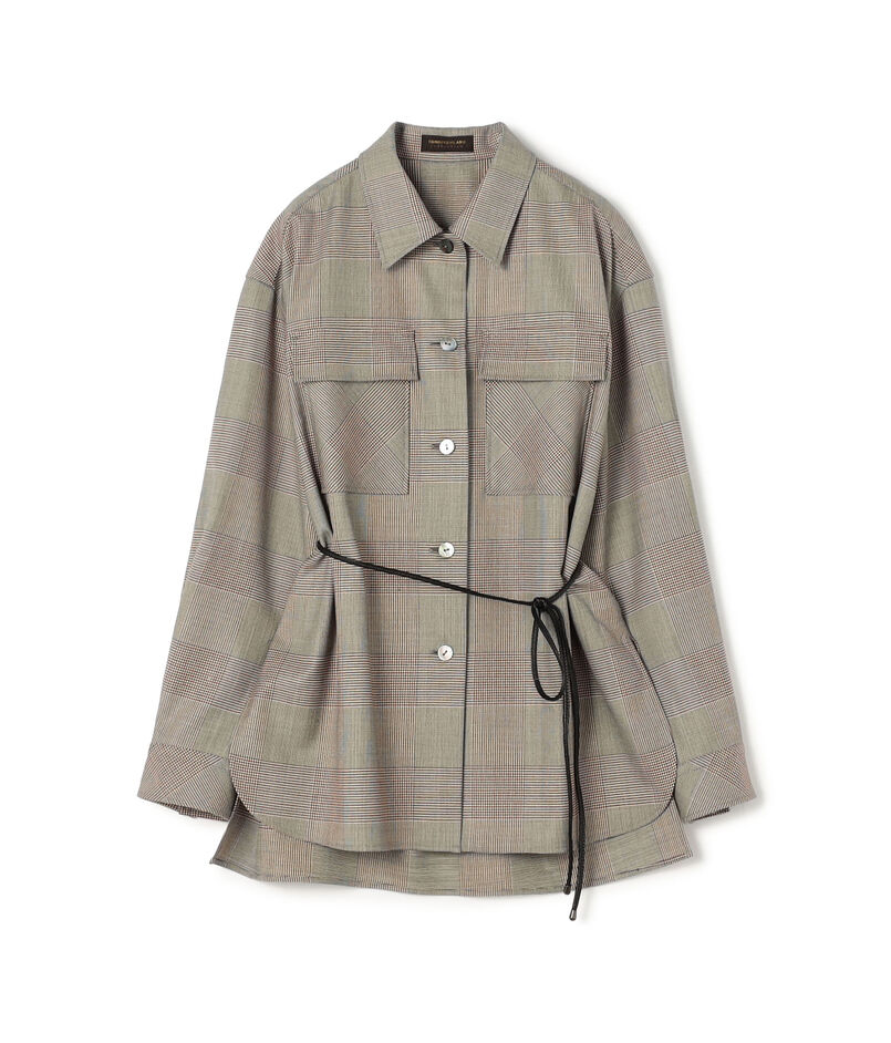 マルチグレンチェック CPOシャツ