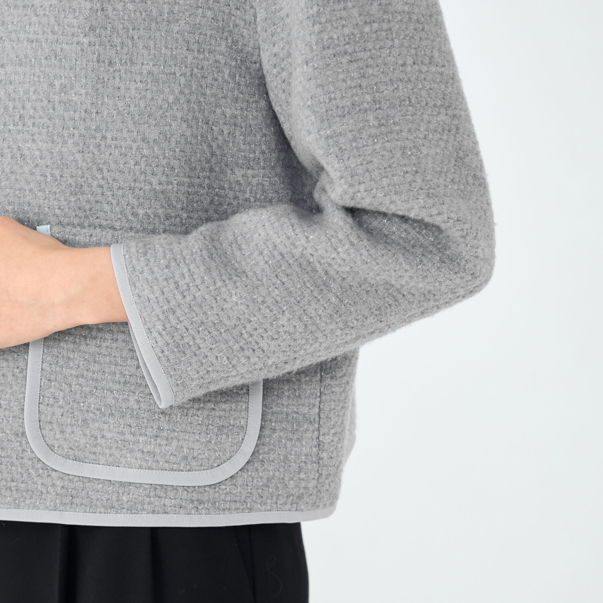 ファンシードビー クルーネックジャケット｜トゥモローランド 公式通販