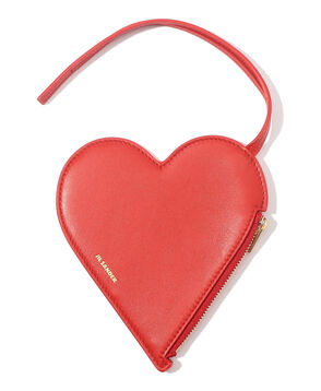 JIL SANDER HEART POUCH ハートポーチ