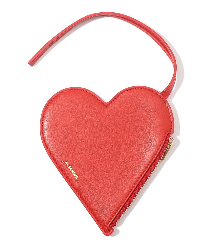 JIL SANDER HEART POUCH ハートポーチ