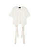 Simone Rocha BOW TAIL T-SHIRT
