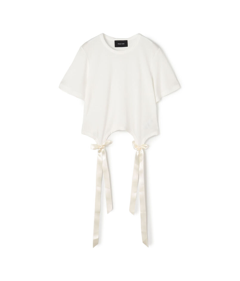 Simone Rocha BOW TAIL T-SHIRT