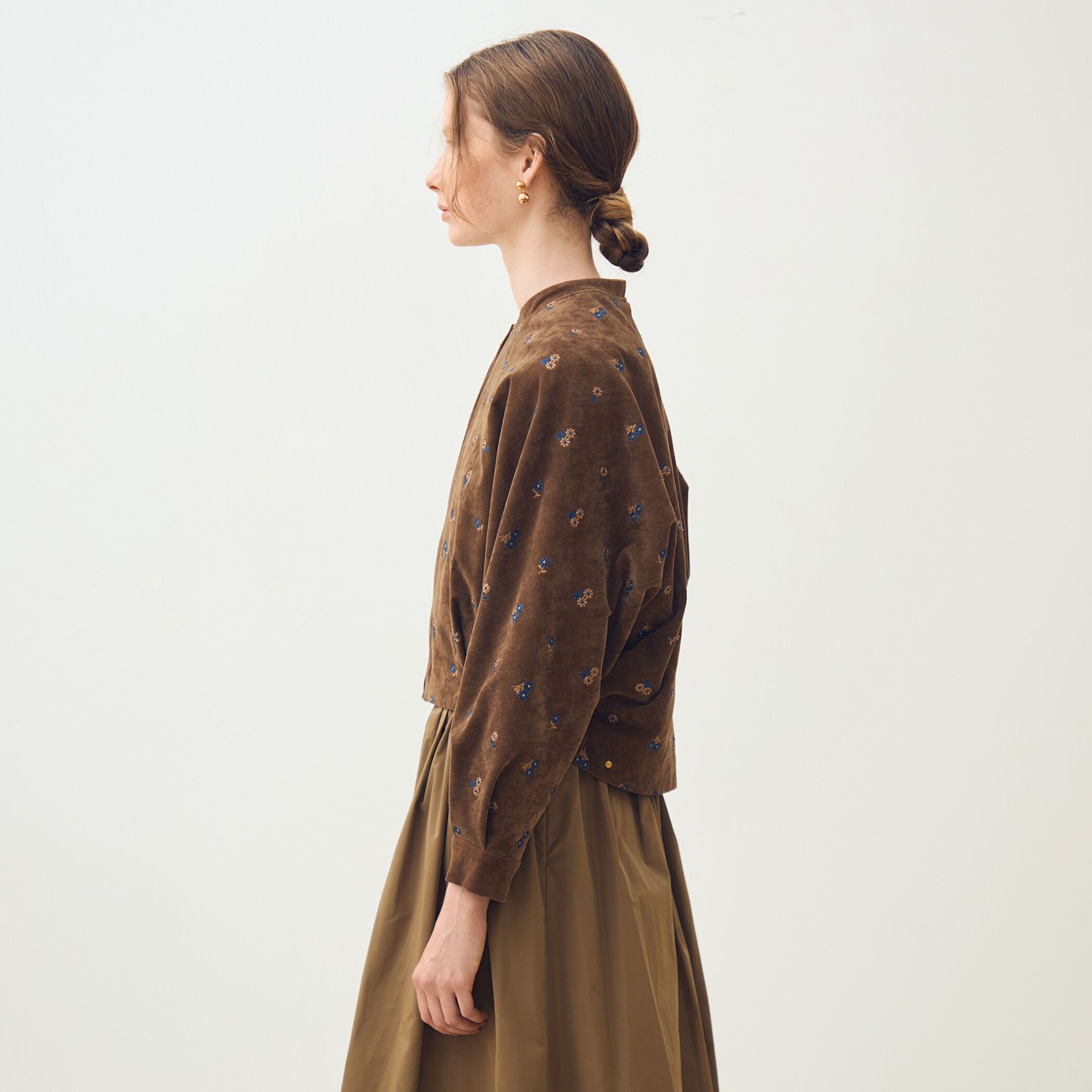 フルーロンベル ジップアップブルゾン｜トゥモローランド 公式通販