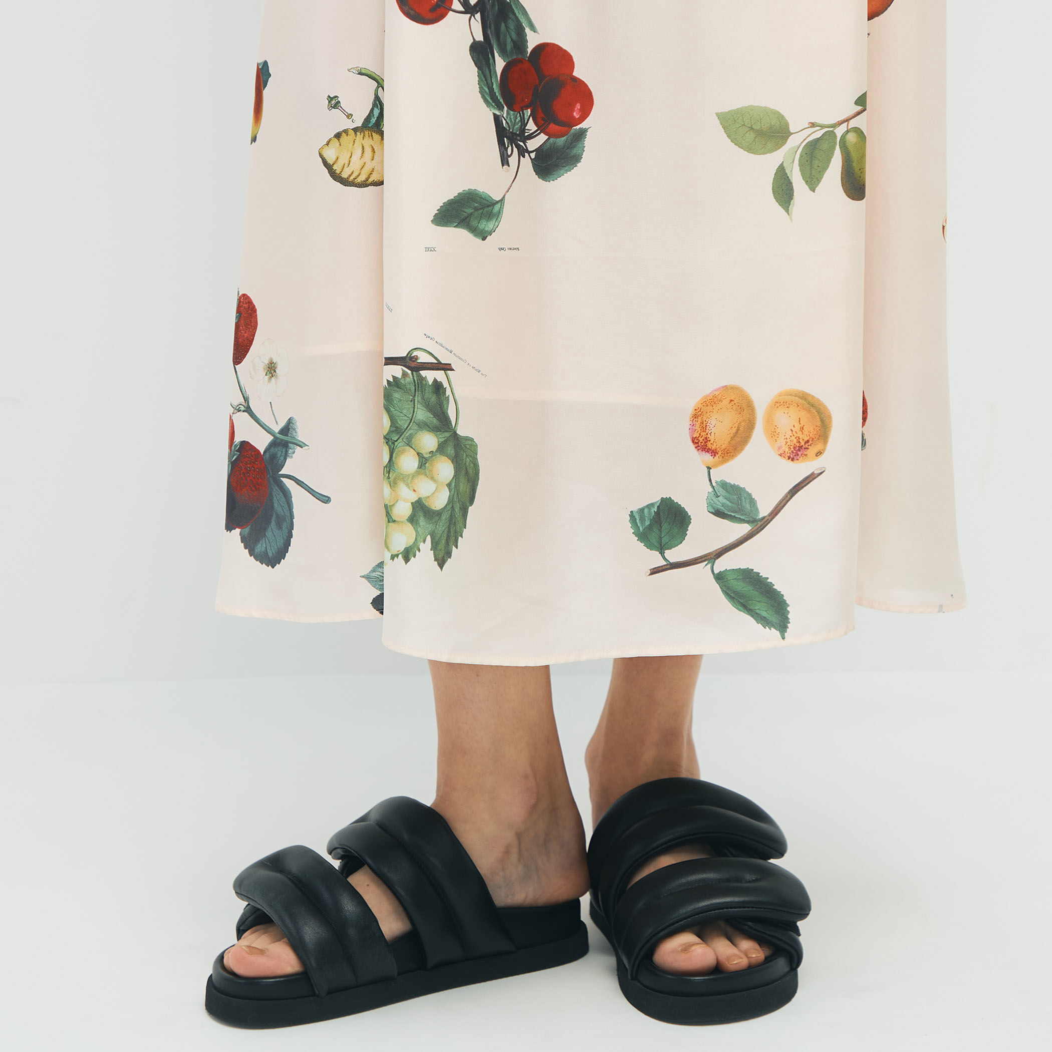 CABaN シルク HARVEST ロングワンピース｜トゥモローランド 公式通販