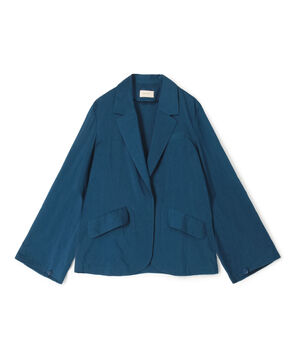 コットンシルクタイプライター リラックスジャケット