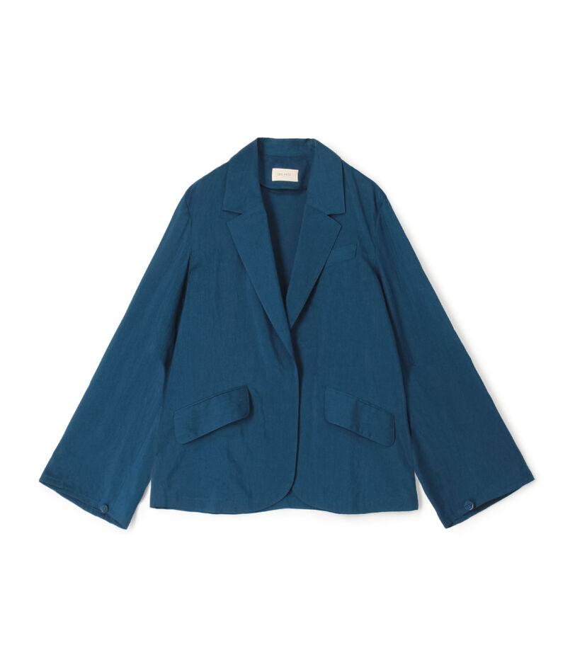 コットンシルクタイプライター リラックスジャケット