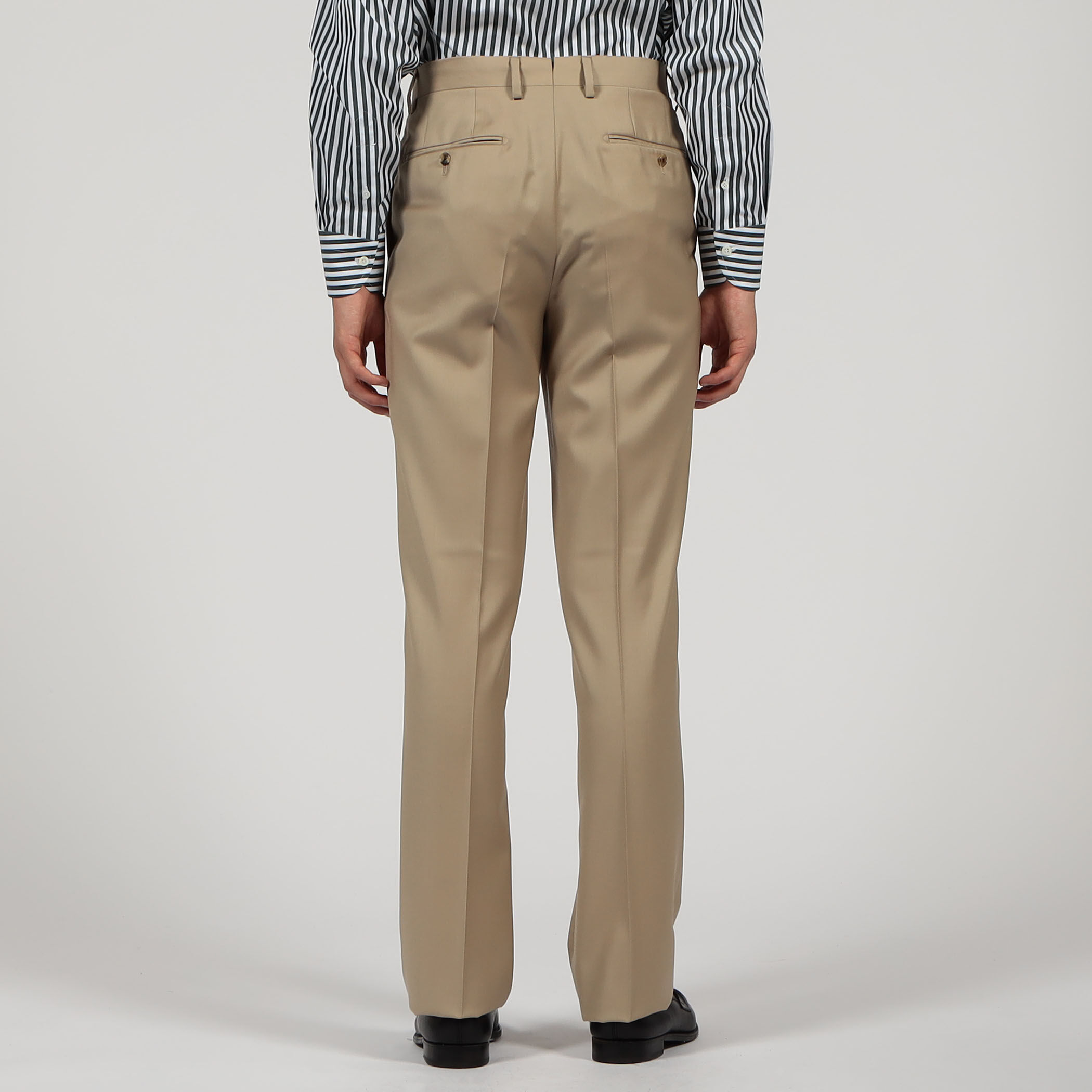 ウール シングルブレステッド2Bスーツ DORMEUIL AMADEUS365