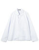 クリスプライトコットン シャツブルゾン