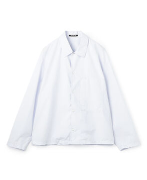 クリスプライトコットン シャツブルゾン