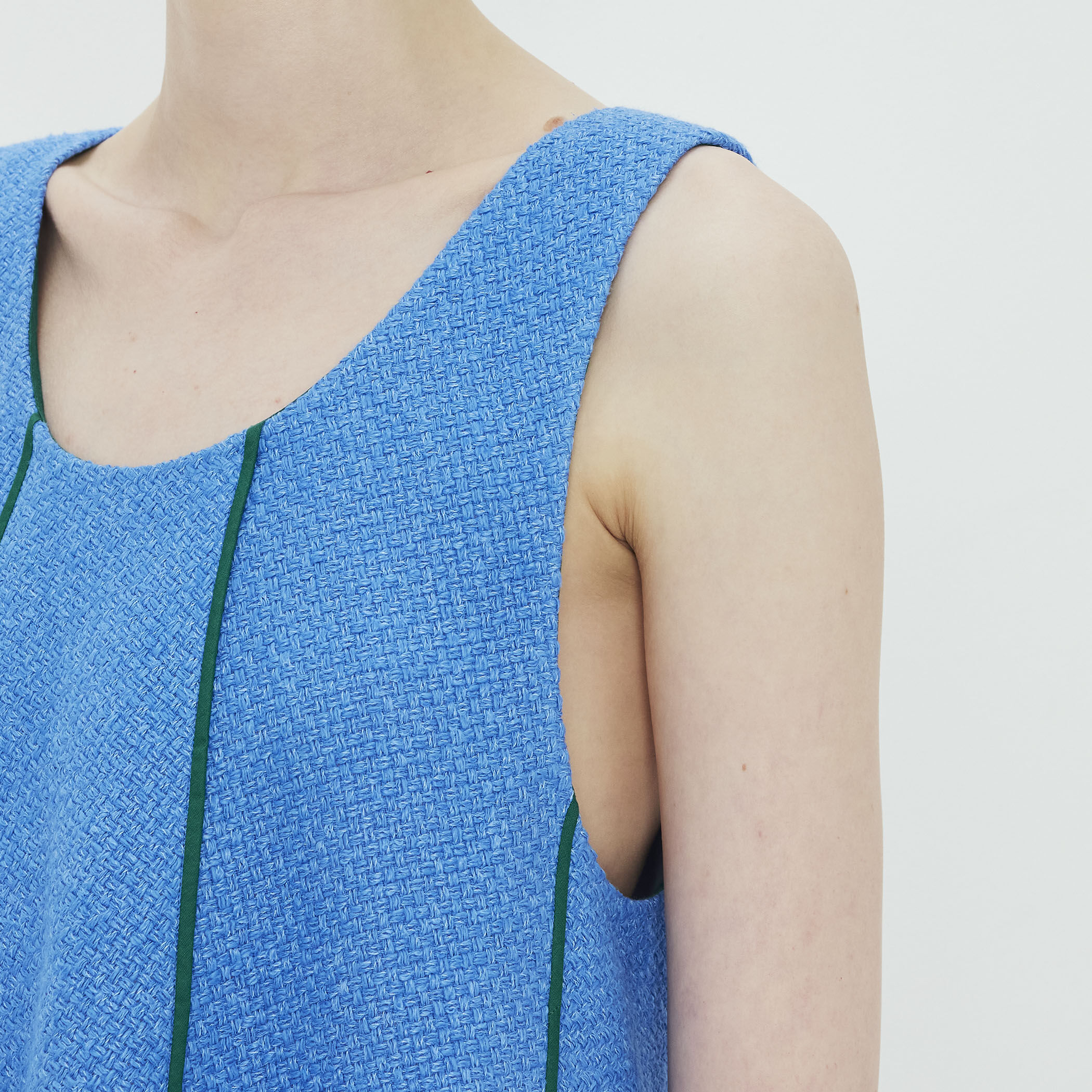 コットンバスケット ノースリーブブラウス｜トゥモローランド 公式通販