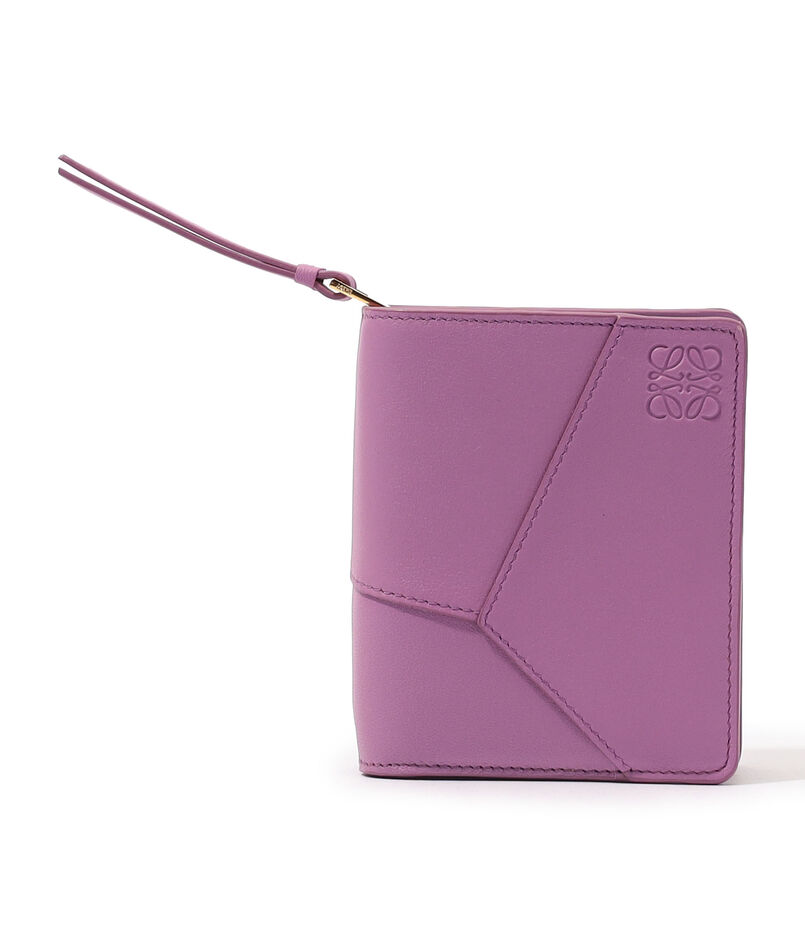 LOEWE パズルエッジコンパクトジップウォレット