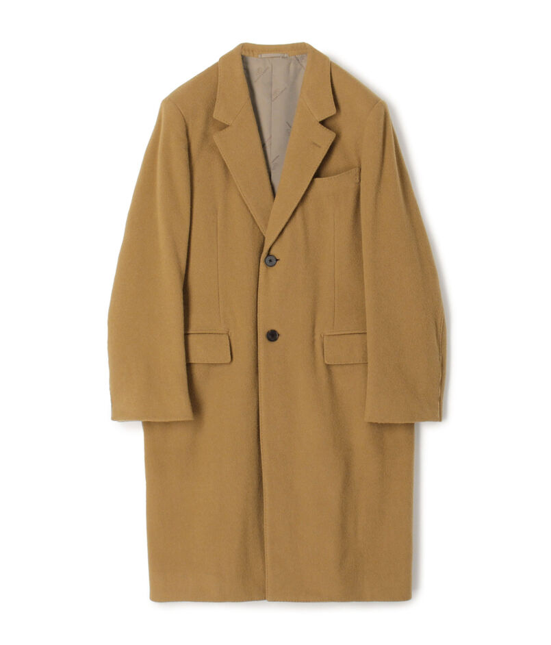 カシミヤビーバー チェスターコート Joshua Ellis