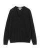 TOMORROWLAND tricot スーパーファインメリノウール Vネックプルオーバー S-WOOL