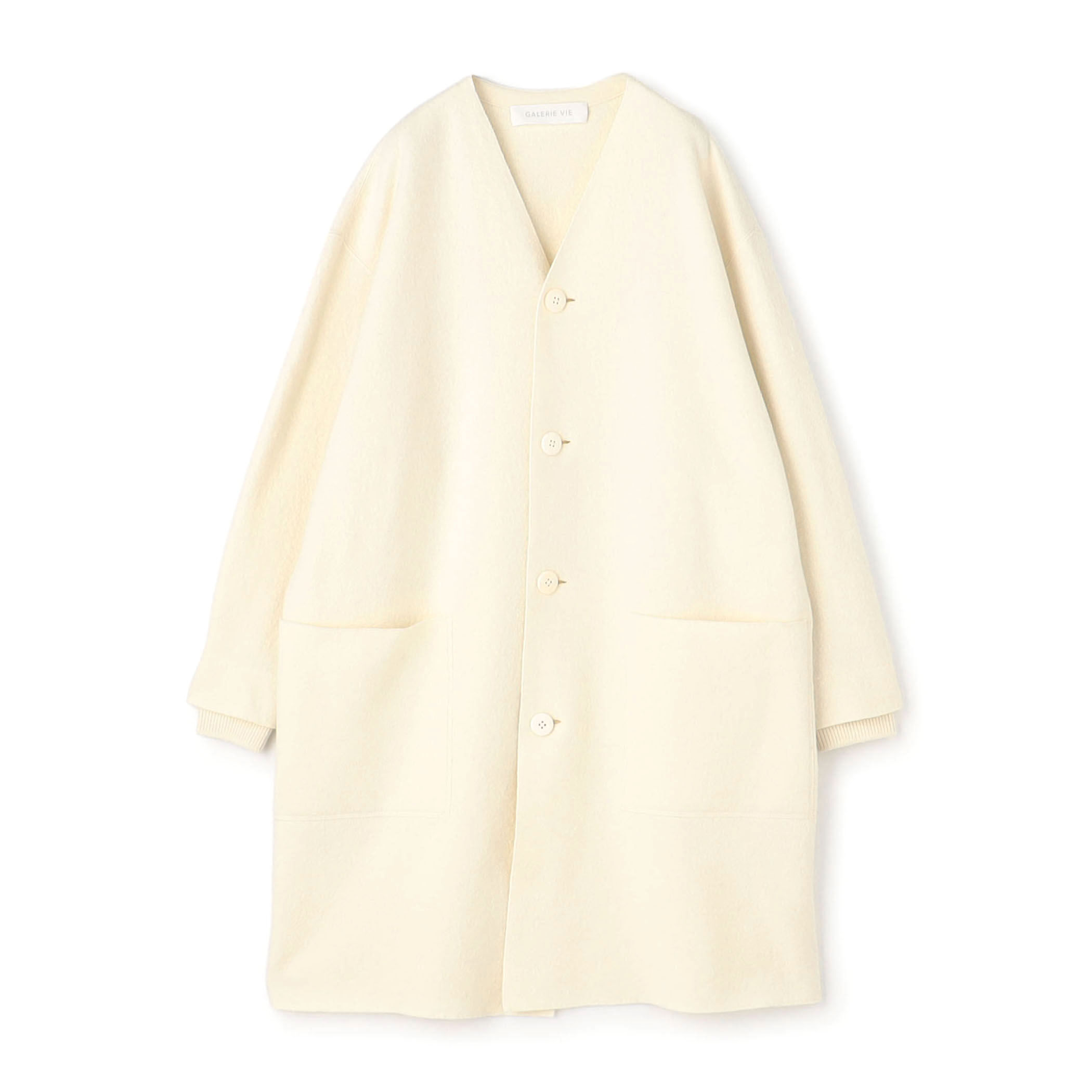 フェルトニット ライトコート｜トゥモローランド 公式通販