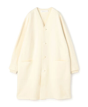 フェルトニット ライトコート