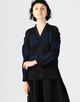CFCL FLUTED JACKET ポリエステル カーディガン
