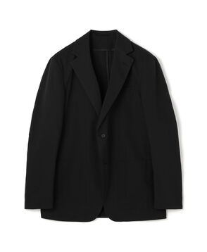 コットンウール シングルブレステッド2Bジャケット