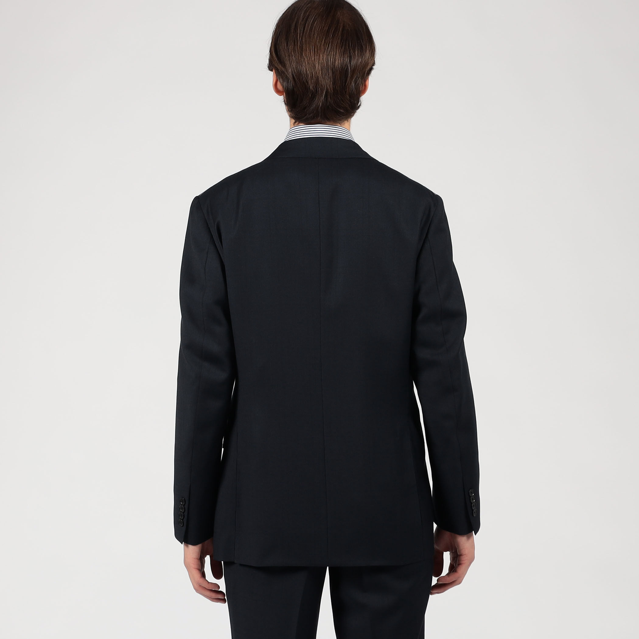 ウール シングルブレステッド 2Bスーツ TROFEO E.Zegna