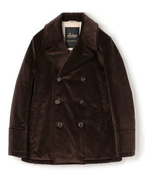 Sealup コットンコーデュロイ Pコート
