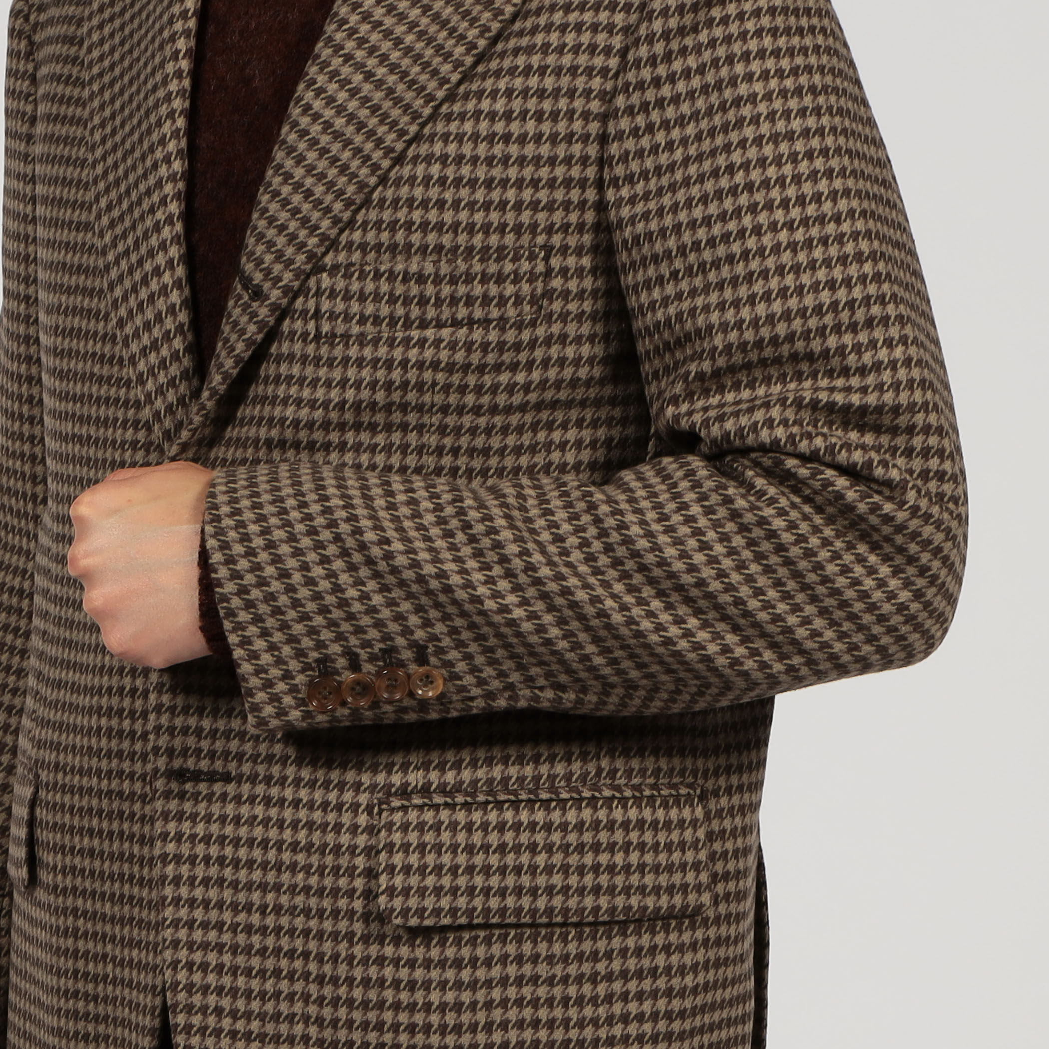 □ウール シングルブレステッド2Bジャケット｜トゥモローランド 公式通販