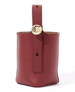 LOEWE ぺブルバケットミニバッグ