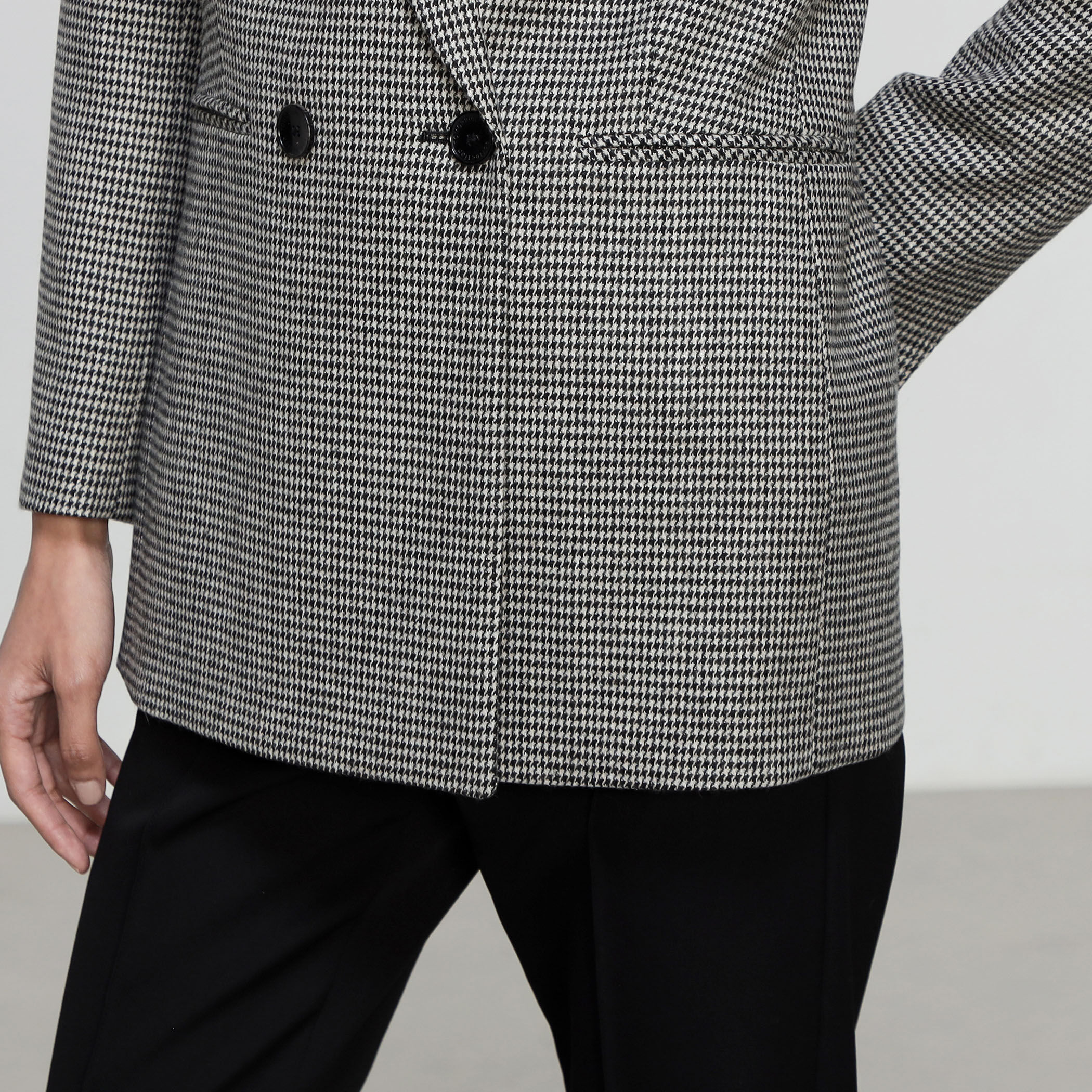 シックシェファード ダブルブレストジャケット｜トゥモローランド 公式通販