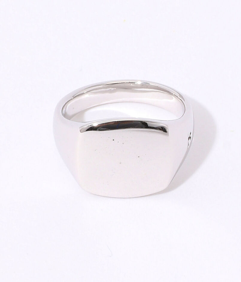 TOM WOOD ミニ シグネット クッションリング
