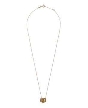 ALIITA PRETZEL BRILLANT ネックレス