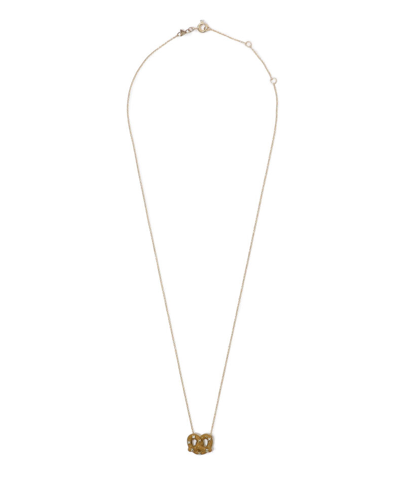 ALIITA PRETZEL BRILLANT ネックレス