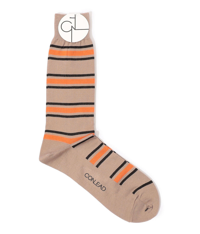 CONLEAD ボーダーソックス
